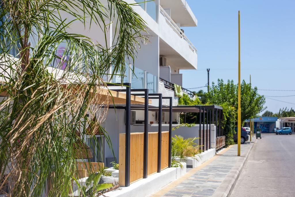 Len Art Alternative Studios Faliraki Exterior photo